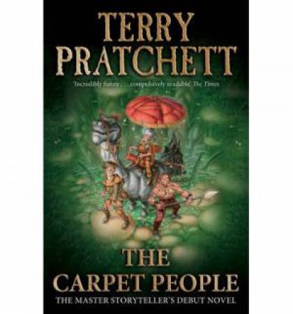 The Carpet People by Terry Pratchett