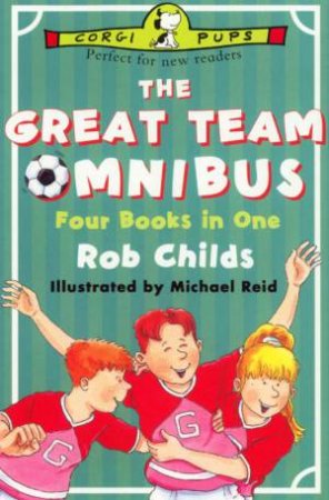 Corgi Pups: The Great Team Omnibus by Rob Childs