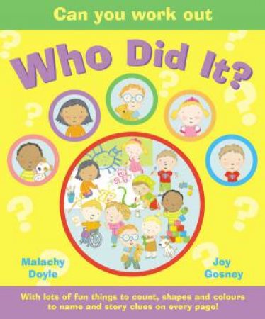 Who Did It? by Malachy Doyle