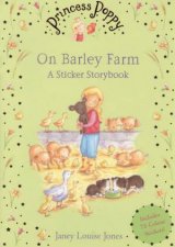 Princess Poppy On Barley Farm Sticker Storybook