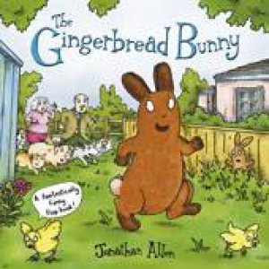 Gingerbread Bunny by Jonathan Allen