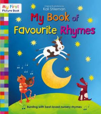 My Book of Favourite Rhymes by Kali Stileman