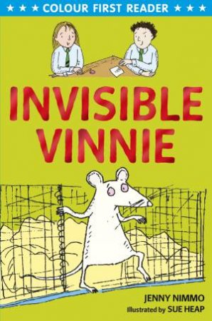 Invisible Vinnie:   Colour First Reader by Jenny Nimmo