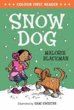 Colour First Reader Snow Dog