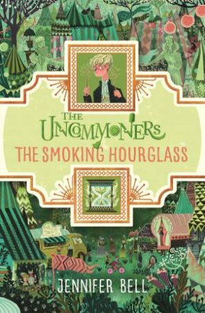 The Smoking Hourglass by Jennifer Bell