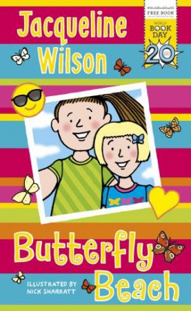 Butterfly Beach by Jacqueline Wilson