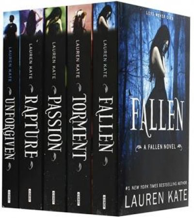 Lauren Kate Fallen Series 5 Books Collection by Various - 9780552577854