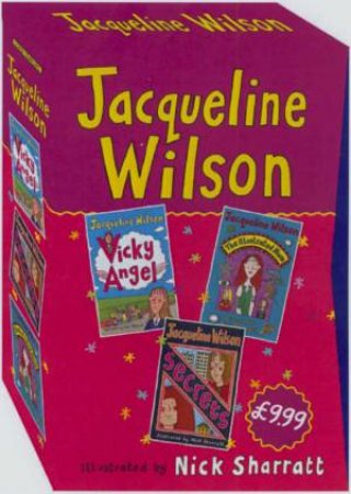 Jacqueline Wilson Boxed Set by Jaqueline Wilson