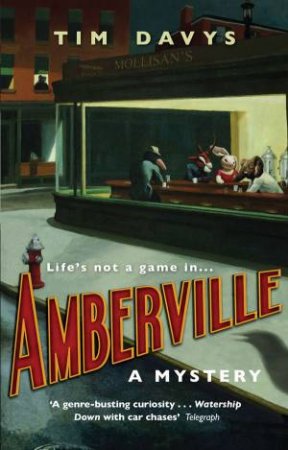 Amberville by Tim Davys