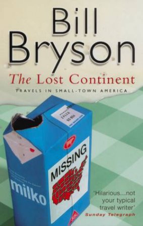 The Lost Continent by Bill Bryson