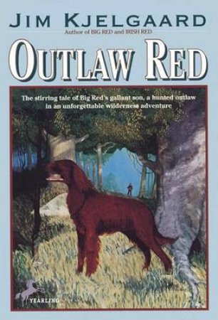 Outlaw Red by Jim Kjelgaard