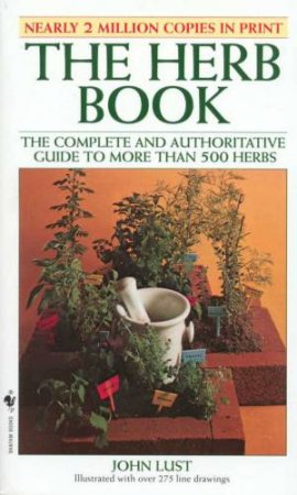 The Herb Book by John Lust