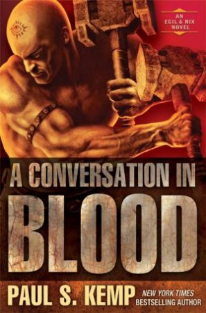 A Conversation In Blood by Paul Kemp