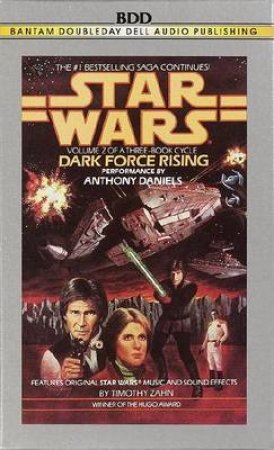 Dark Force Rising - Cassette by Timothy Zahn