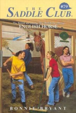 English Horse by Bonnie Bryant