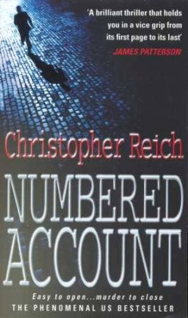 Numbered Account by Christopher Reich