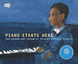 Piano Starts Here by Robert A Parker