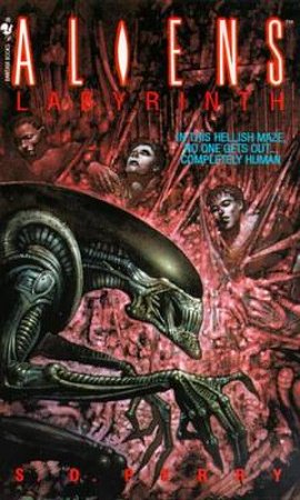 Alien's Labyrinth by Steve Perry