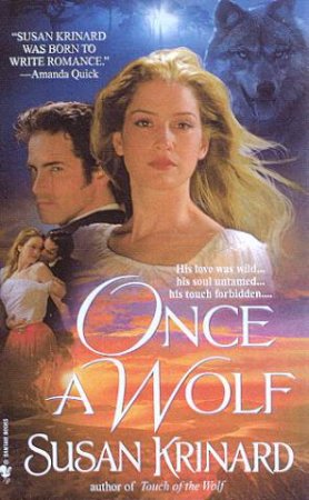 Once A Wolf by Susan Krinard