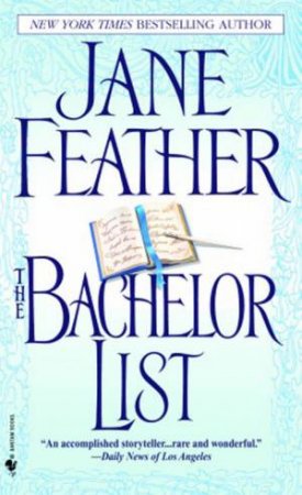 Bachelor List by Jane Feather