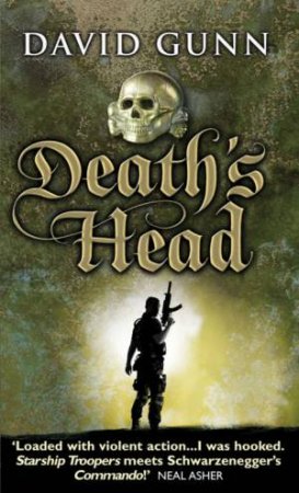 Death's Head 01 by David Gunn