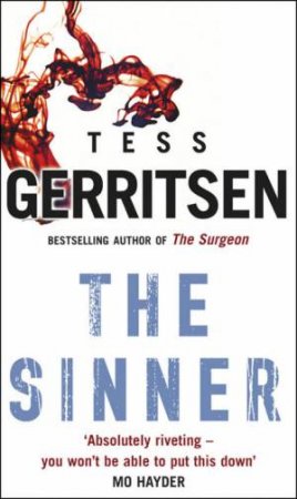 The Sinner ( Limited Edition) by Tess Gerritsen