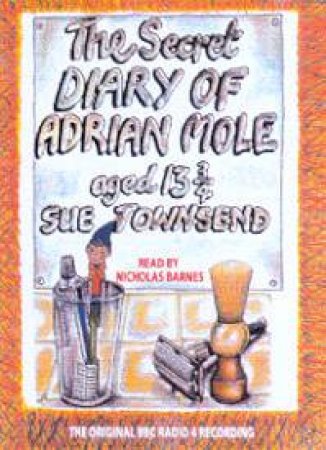 The Secret Diary Of Adrian Mole - Cassette by Sue Townsend