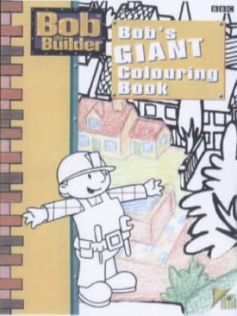 Bob The Builder Colour-In Storybook by Various