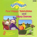 Teletubbies Four Happy Teletubbies  Dipsy Dances