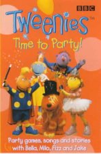 Tweenies Time To Party  Cassette