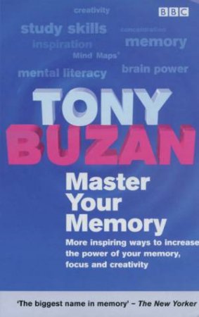 Master Your Memory by Tony Buzan