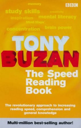 The Speed Reading Book by Tony Buzan