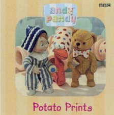 Andy Pandy Storybook Potato Prints