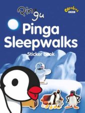 Pingu Pinga Sleepwalks Sticker Book