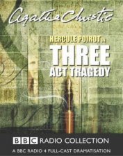 BBC Radio Collection Poirot Three Act Tragedy  Cassette