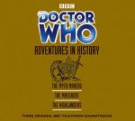 BBC Radio Collection Doctor Who Adventures In History  CD