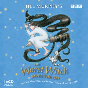 Worst Witch Saves The Day - CD by Jill Murphy