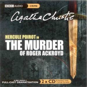 Murder Of Roger Ackroyd 2xcd by Agatha Christie 