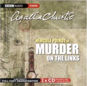 Murder On The Links 2xcd by Agatha Christie 