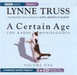 A Certain Age Radio Monologues  CD