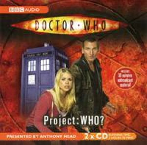 Doctor Who: Project: Who? - CD by BBC Behind-The Scenes