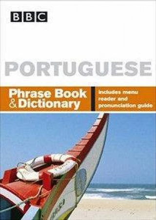 Portuguese Phrase Book & Dictionary by Phillippa Goodrich