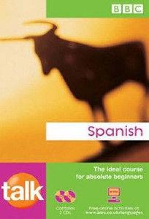 Talk Spanish - Book & CD by Almudena Sanchez