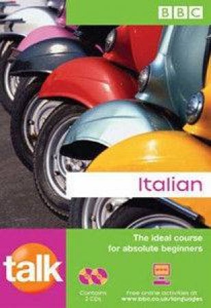 Talk Italian - Book & CD by Alwena Lamping