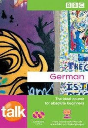 Talk German - Book & CD by Jeanne Wood