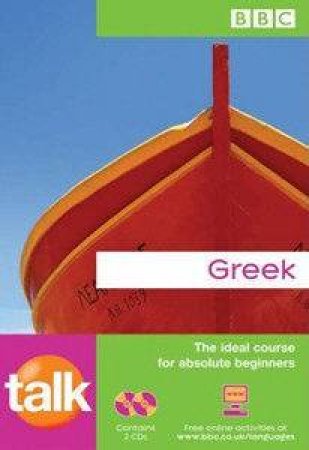 Talk Greek - Book & CD by Alison Kakoura