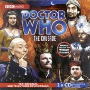 Doctor Who: The Crusade - CD by BBC Radio