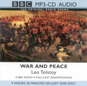 War And Peace - MP3 by Leo Tolstoy