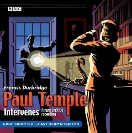 Paul Temple Intervenes 2xcd by Durbridge Francis