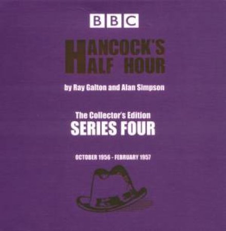 BBC Radio Collection: Hancock's Half Hour Series 4 Collector's Edition Boxed Set - CD by Various